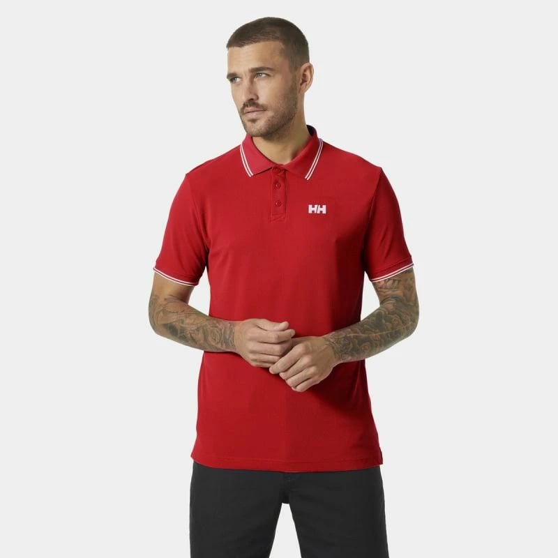 Maicë polo për meshkuj Helly Hansen, e kuqe