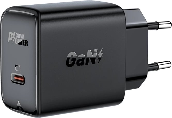 Karikues muri Acefast A21, GaN, 30W, USB-C, i zi
