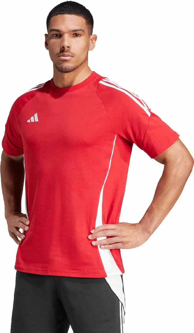 Maicë për meshkuj adidas, e kuqe