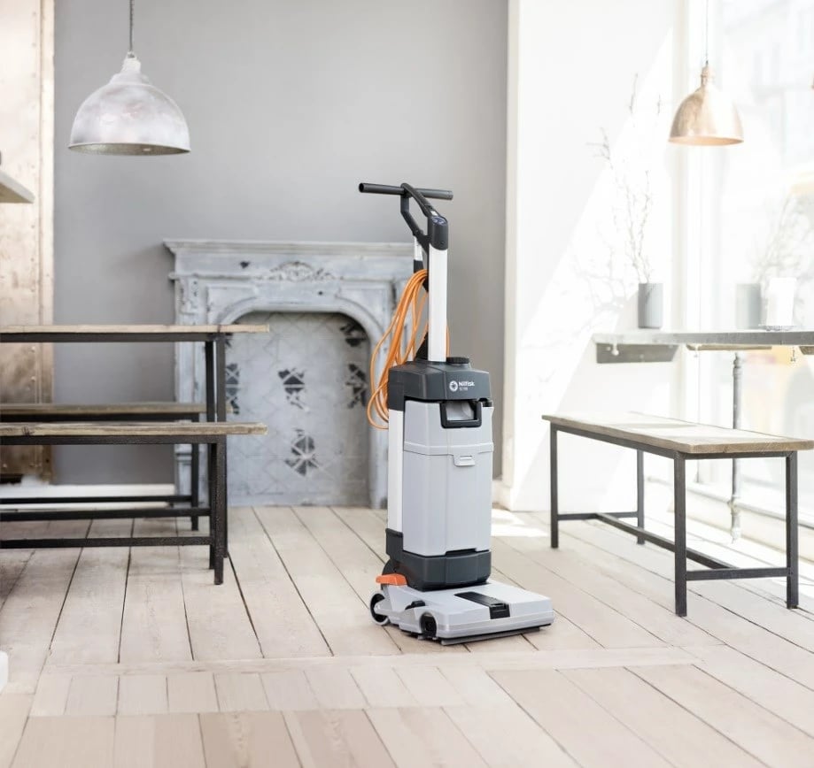Makinë tharëse automatike Nilfisk SC100, hiri