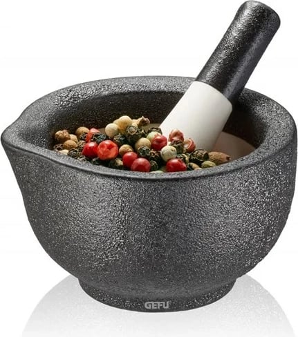 Havan GEFU GRINO G-35321, granit, 7.7 cm