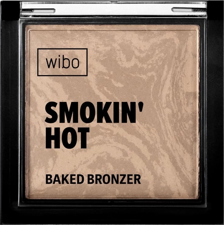Bronzer për fytyrë Wibo Smokin' Hot Baked Bronzer 01 për femra 7.5g