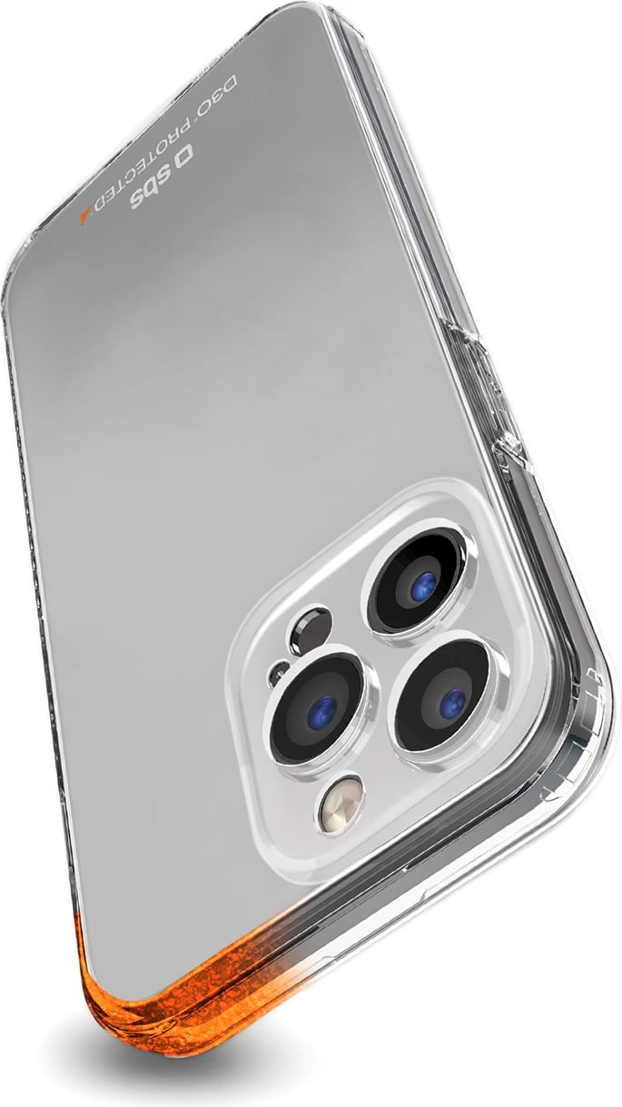 Mbështjellës SBS D3O për iPhone 15 Pro Max, transparent