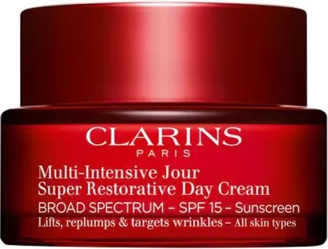 Krem dite Clarins Super Restorative Day Cream SPF15, 50ml