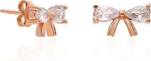 Vathë argjendi Jumeon, ngjyrë rozë ari dhe e bardhë, TRDYL303