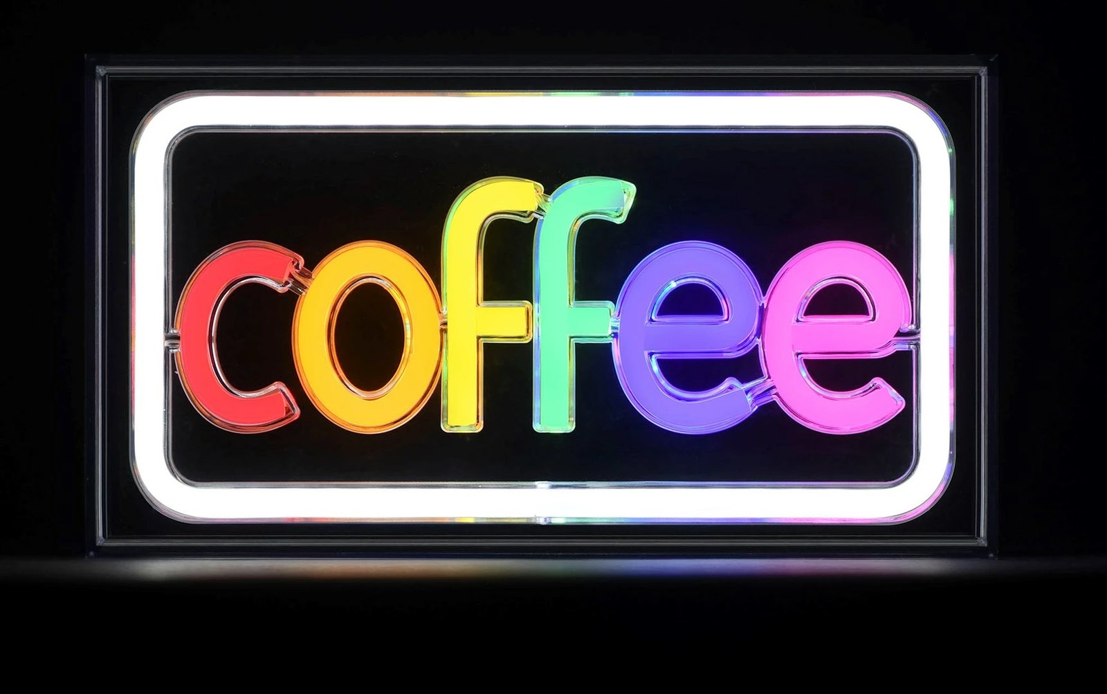 Neon LED Activejet AJE-NEON COFFEE, Multikolor