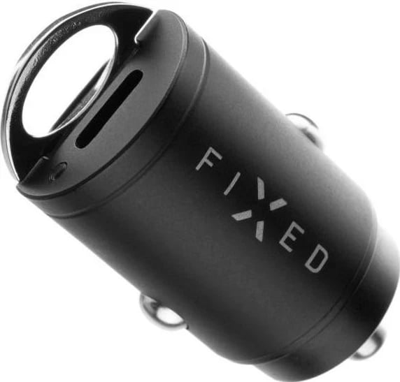 Karikues makine Fixed USB-C 30W me kabllo USB-C/USB-C, i zi