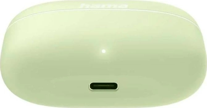 Kufje Hama Freedom buddy II, true wireless, Bluetooth 5.3, USB Type C, gjelbra