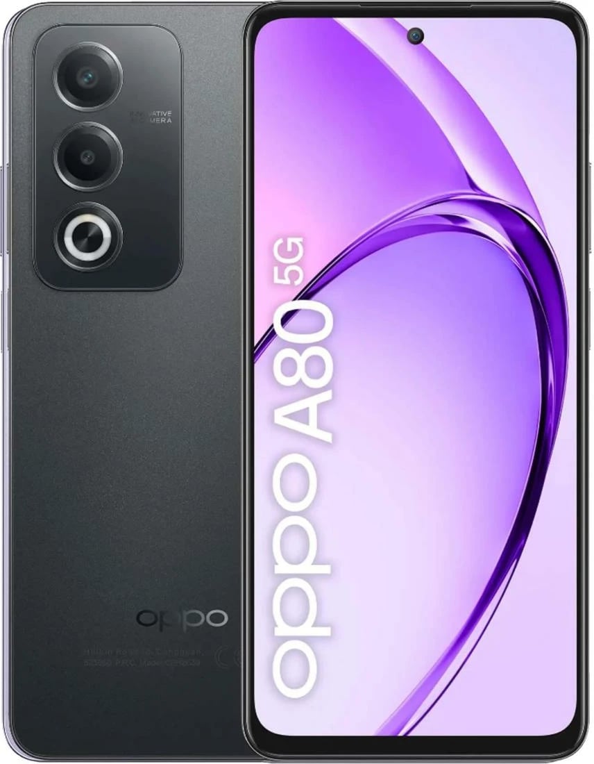 Celular OPPO A80 8+256GB Starry Black
