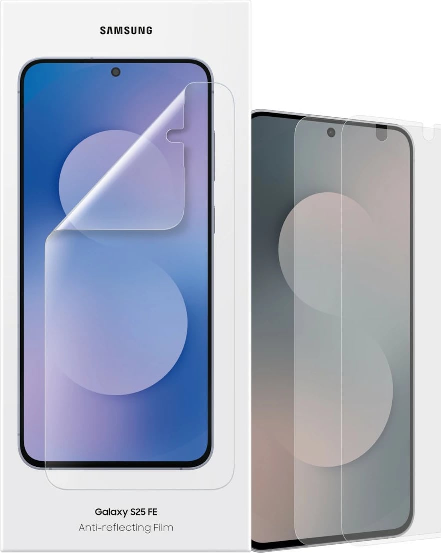 Folie mbrojtëse anti-reflekt Samsung Galaxy S25 FE, transparente