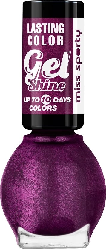 Llak për thonj Miss Sporty Lasting Color Gel Shine 568 për femra 7ml