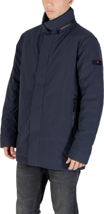 Jakne Peuterey për meshkuj, blu