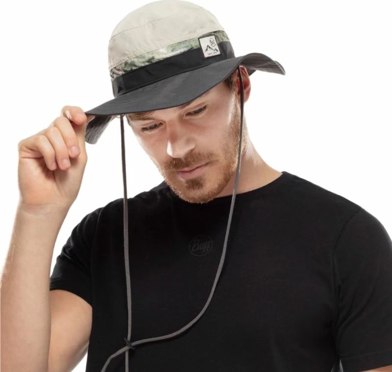 Kapelë Buff unisex, gri