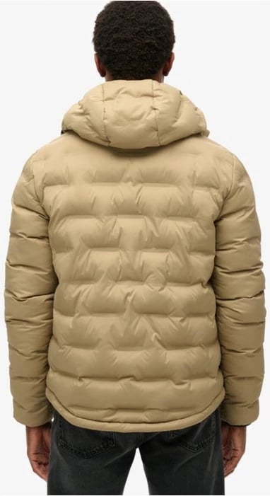 Jakne Superdry për meshkuj, beige