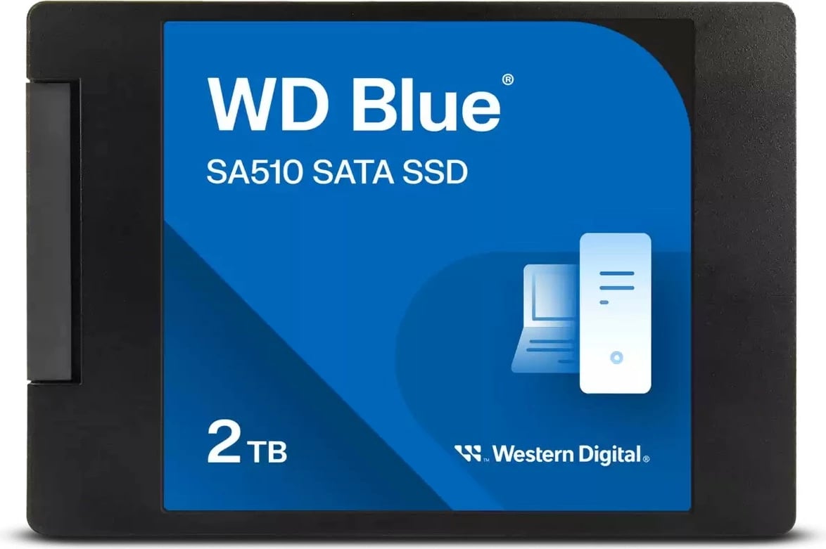 SSD Western Digital WD Blue SA510 2TB 2.5" SATA III