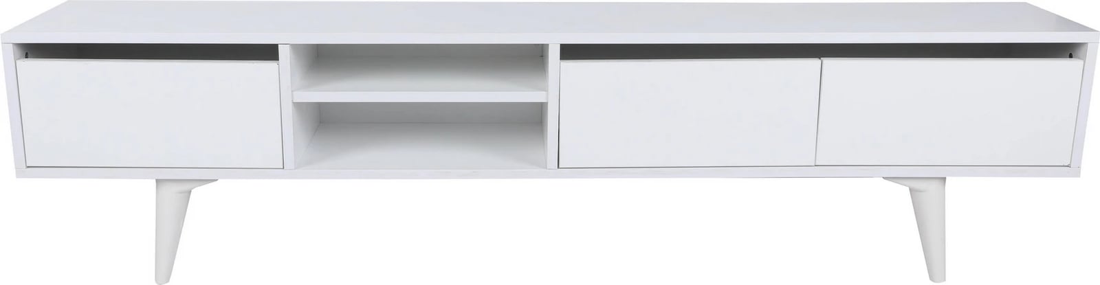 Komodë TV Skye Decor, Graz, e bardhë