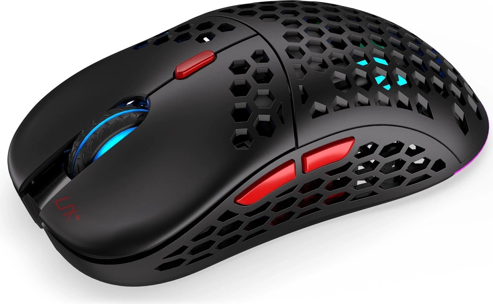 Miunë Wireless ENDORFY LIX Plus, RF Wireless + USB Type-C, 19000 DPI, e zezë