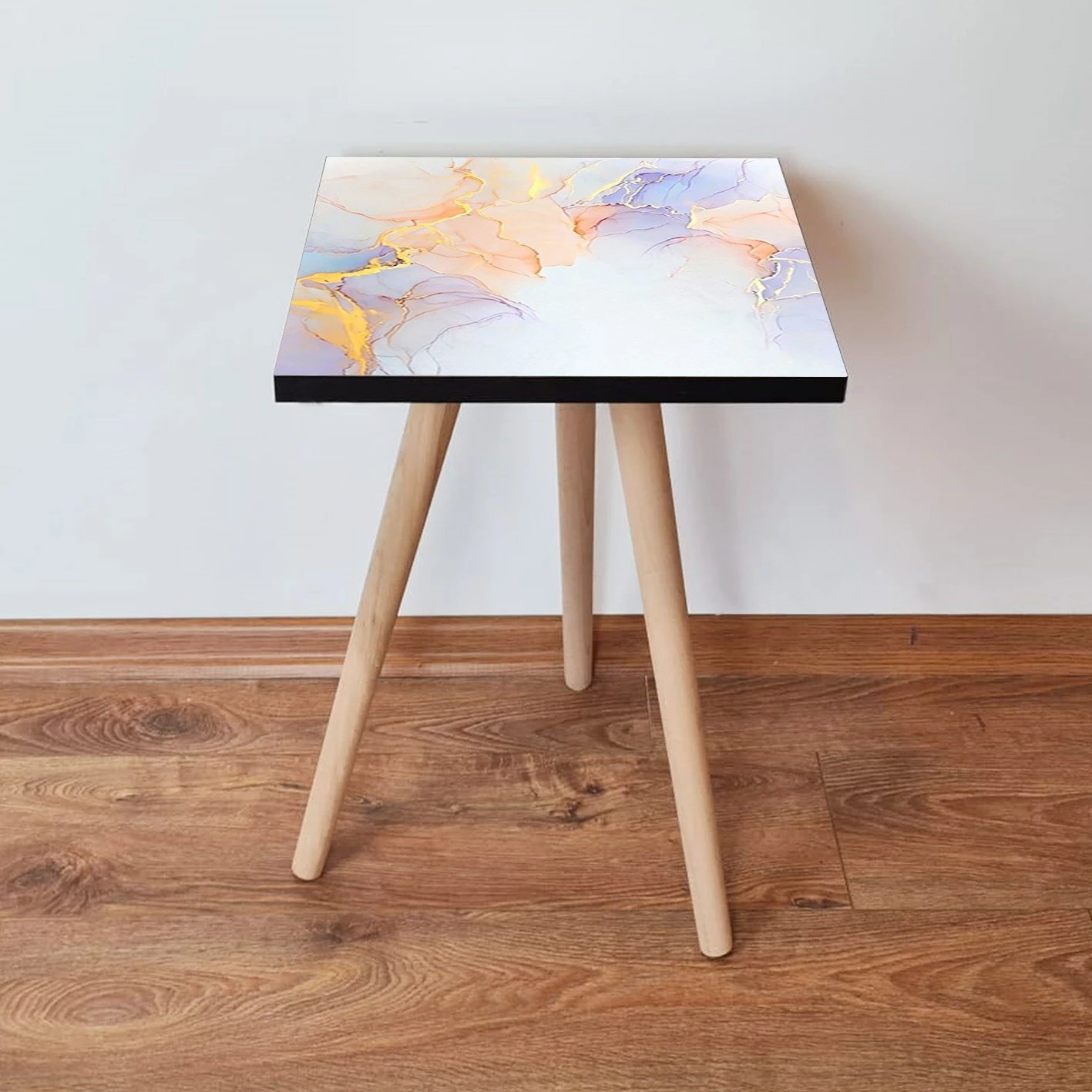 Tavolinë anësore Skye Decor, Shp176, shumëngjyrëshe