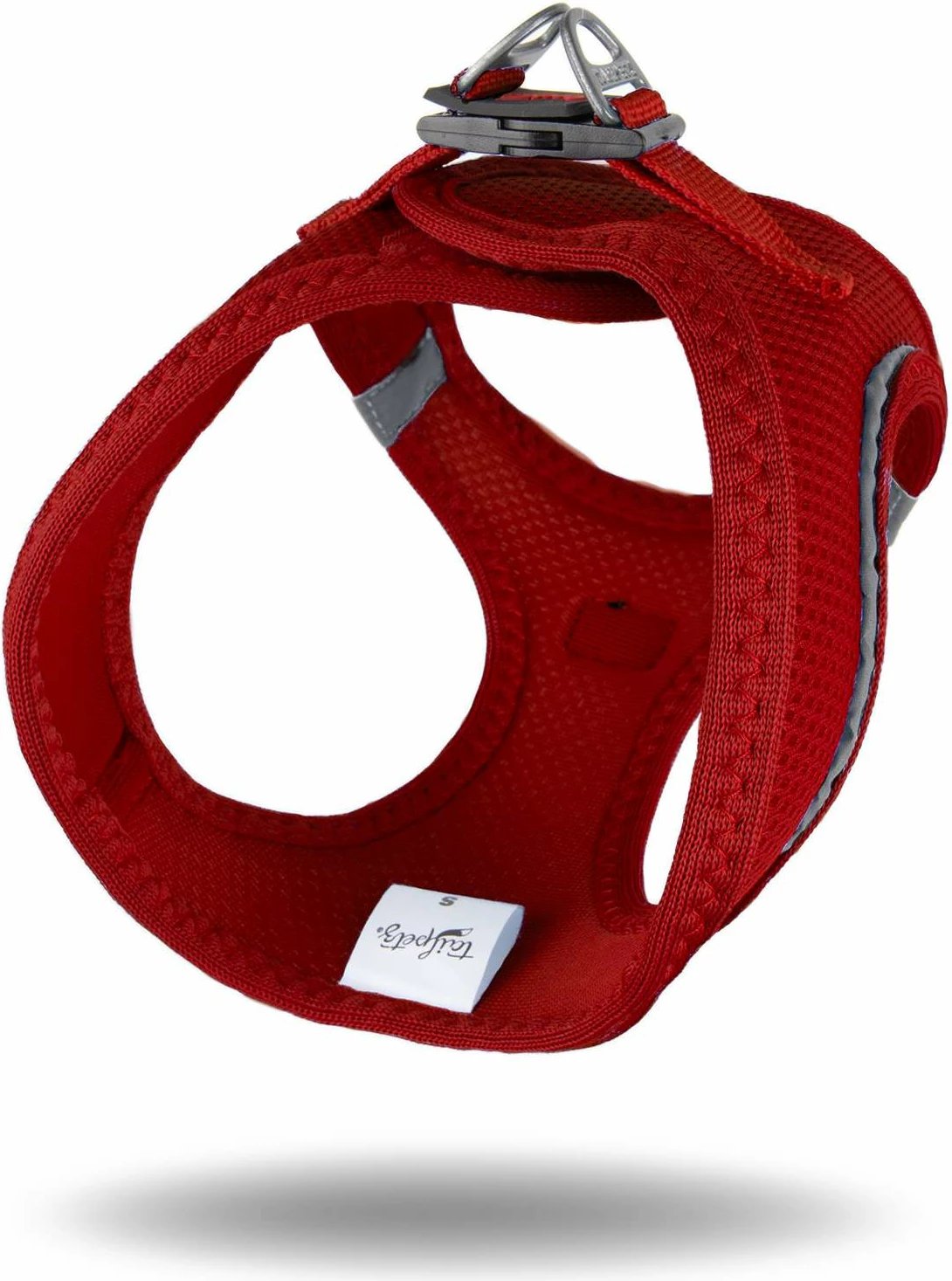 Parzmore për qen, Air-Mesh, e kuqe, Paws & Whiskers Parzmore për qen, Air-Mesh, e kuqe, Paws & Whiskers
