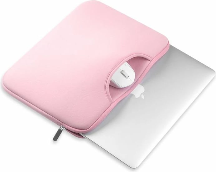 Mbështjellës laptopi Tech-Protect AirBag 14 inç, Rozë