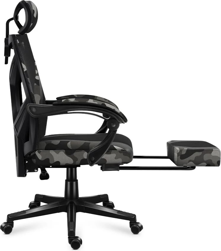 Karrige Huzaro Combat 5.0, e zezë / hirtë