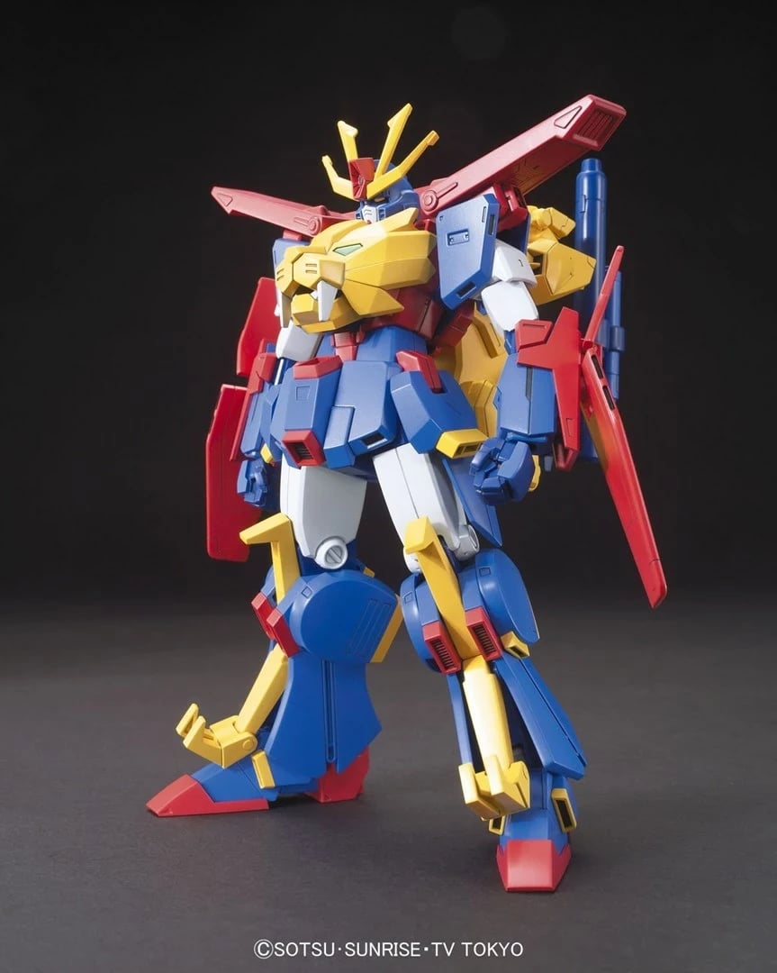 Model plastik Gundam Bandai HGBF Tryon 3, 1/144, koleksion