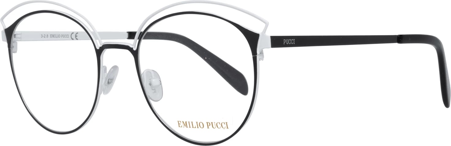 Syze optike për femra Emilio Pucci, të zeza