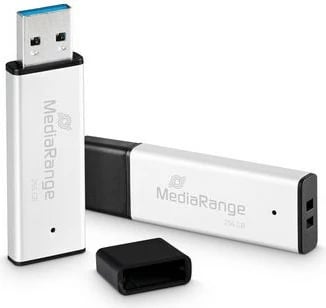 USB stick MediaRange 256GB USB 3.0 alu
