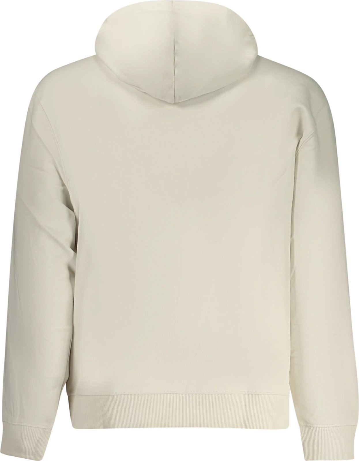 Duks për meshkuj Calvin Klein zip-up, bezhë