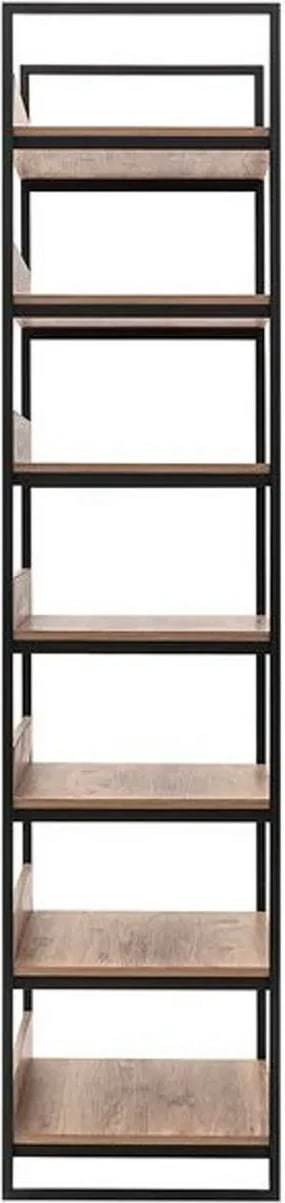 Dollap Hanah Home Dynamic - 05, ngjyrë Atlantic Pine, shumë rafte, 64x225x52cm