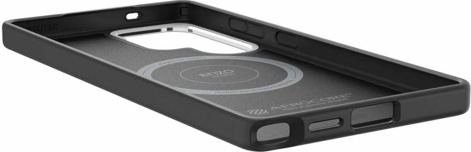 Mbështjellës Spigen Enzo Aramid GP-FPS938PGABW për Samsung Galaxy S25 Ultra, MagFit, i zi