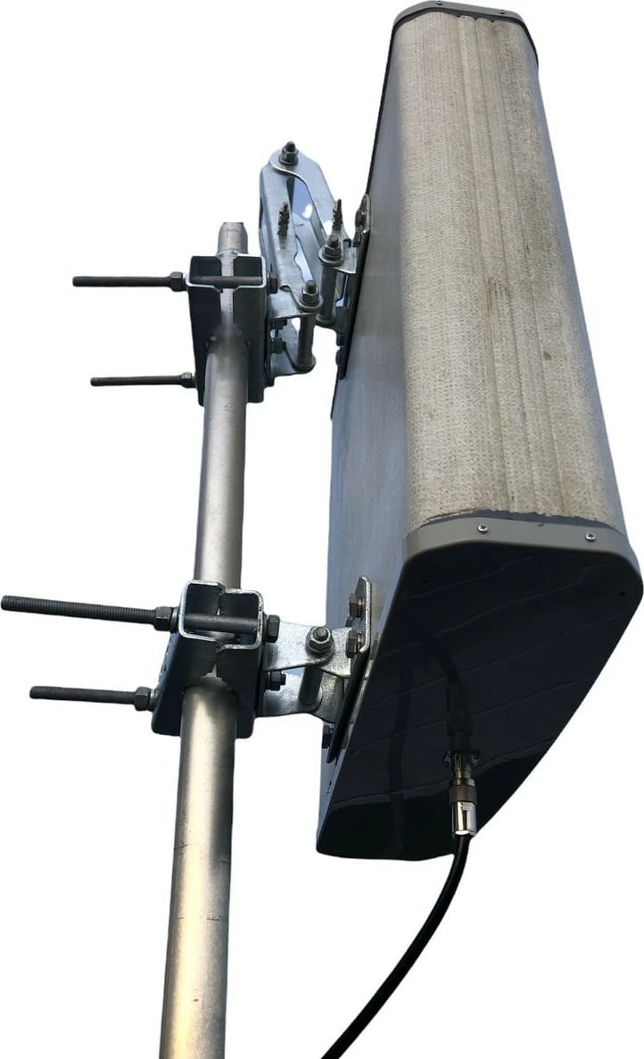 Antenë ALLNET ANT-868-14dbi-FLAT-PATCH-570, 806-896MHz, 14dbi, N-Female