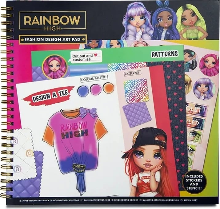 RBOW HIGH FASHION D CDU