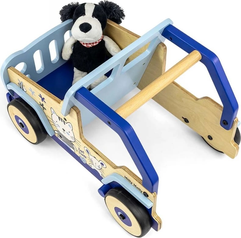 Ecëse druri, Viga, Explorer Cat and Mouse, me frenë dhe hapësirë lodrash, blu