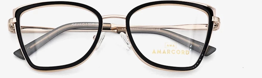 Korniza optike Amarcord AM144 53 C.1