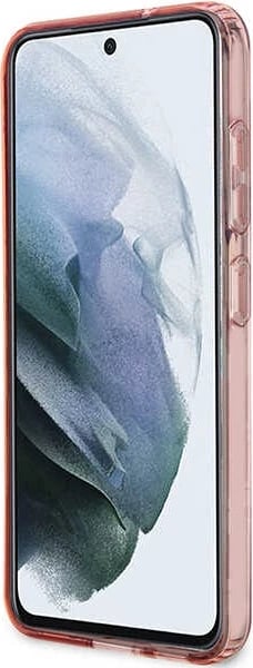 Mbështjellës Guess GUHCS23MHCFWSP për Samsung Galaxy S23+, Flower Collection, Rozë Mbështjellës Guess GUHCS23MHCFWSP për Samsung Galaxy S23+, Flower Collection, Rozë