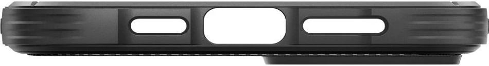 Mbështjellës Spigen Rugged Armor Mag me MagSafe për iPhone 14, Mat Zi