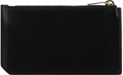 Mbajtës kartelash Saint Laurent, i zi
