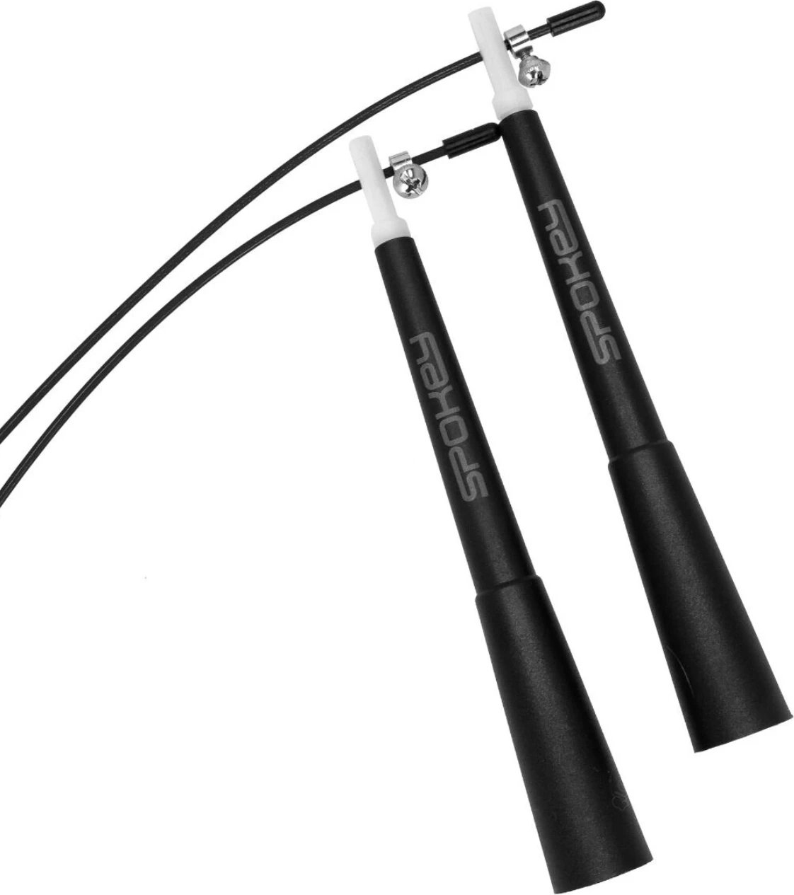 Litar kërcimi Spokey, i zi