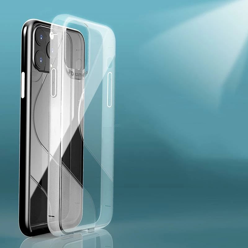 Mbështjellës Hurtel S-Case për Huawei P Smart 2020, TPU, Blu