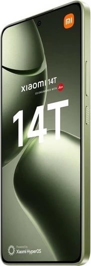 Celular Xiaomi 14T, 6.67", 12+256GB, DS, 5G, i gjelbër