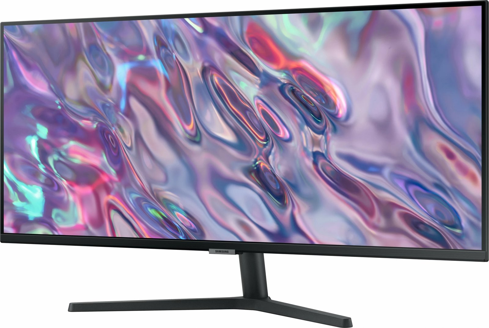 Monitor Samsung S50GC, 34", UltraWide Quad HD, LED, 5 ms, i zi