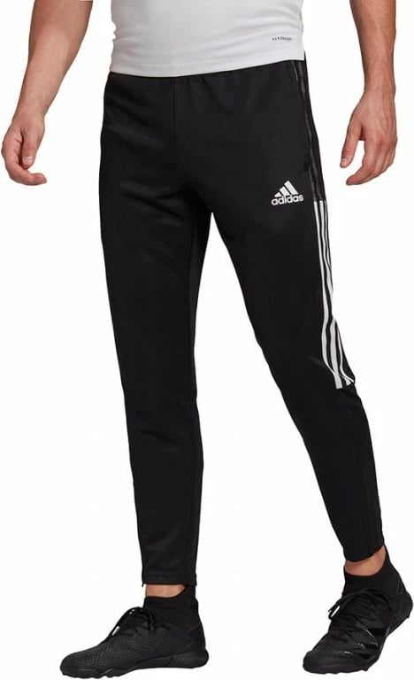 Pantallona sportive adidas për meshkuj, të zezë