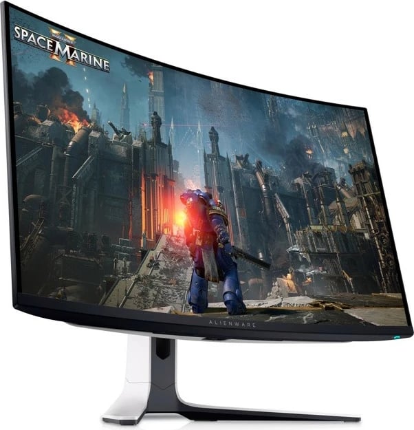 Gaming Monitor DELL AW3225QF, 31.5", 4K OLED, 240Hz