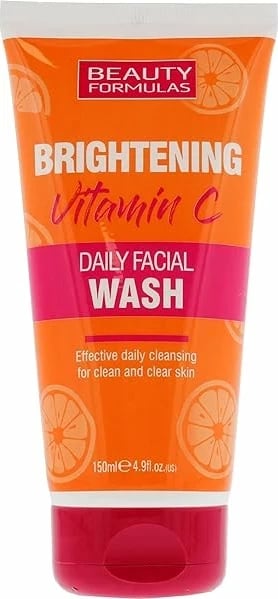 Beauty Formulas VITAMIN C BRIGHTENING FACIAL SCRUB