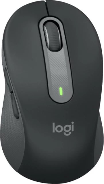 Komplet tastierë dhe maus Logitech Signature MK650, Wireless, Bluetooth, Membranë, QWERTZ, Grafit