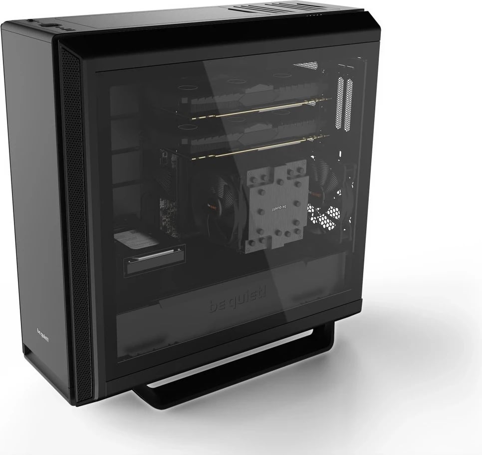 Kasë kompjuteri Be Quiet!, Silent Base 802, me xham, i zi