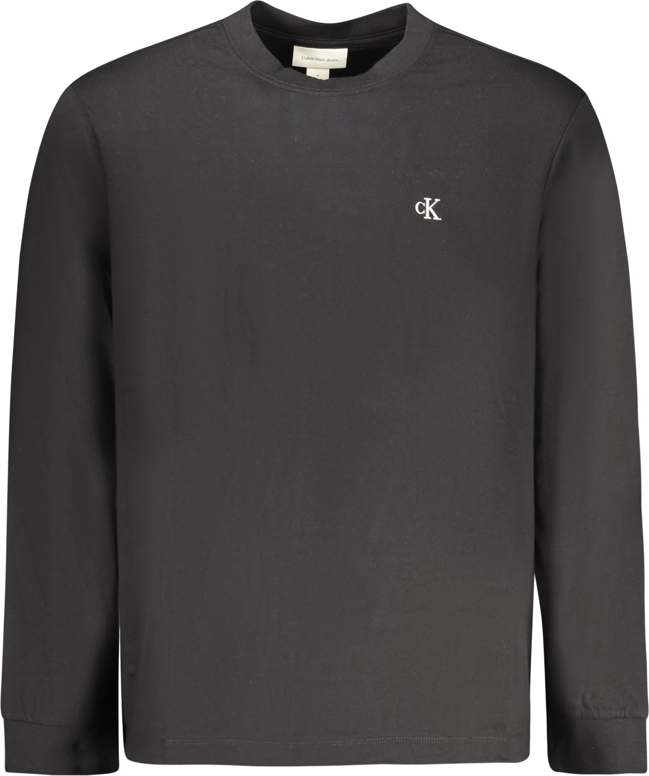 Maicë me mëngë të gjata Calvin Klein për meshkuj, e zezë
