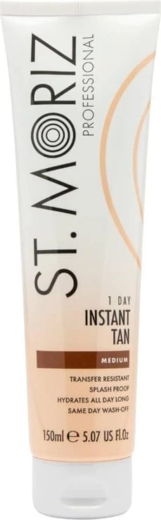St. Moriz Instant Self Tanning Lotion Medium