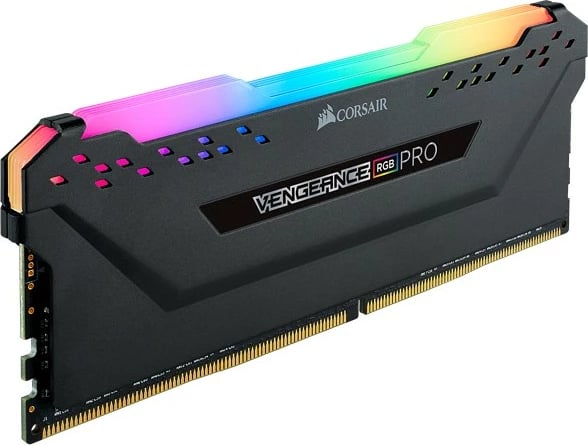 RAM Memorje Corsair Vengeance RGB PRO 64GB (4x16GB) DDR4 3600MHz, e zezë
